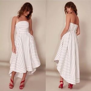 C/MEO Collective Moments Apart High Low gown